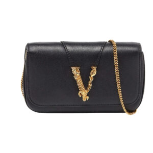 Bolso versace black v-02