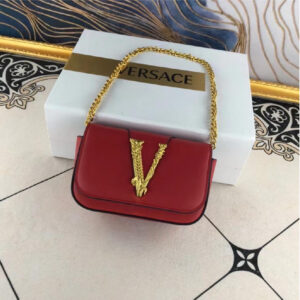 Bolso versace red v-03