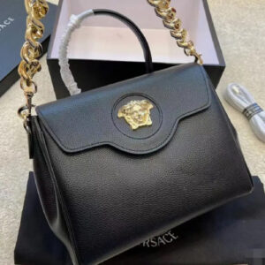 Bolso versace black v-07