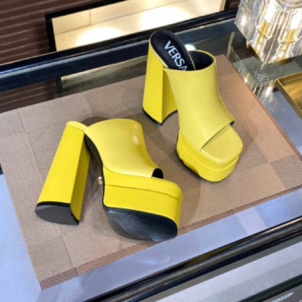 Zapatos versace yellow v-08