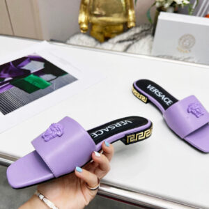 Sandalias versace purple v-15