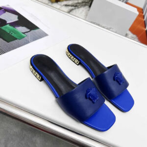 Sandalias versace blue v-17