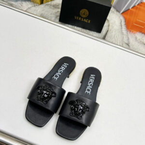 Sandalias versace black v-18