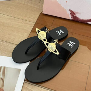 Sandalias versace black v-27