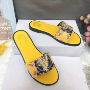 Sandalias versace yellow/black v-31