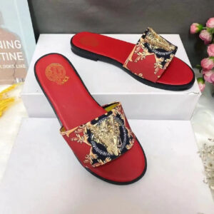 Sandalias versace red/black v-32