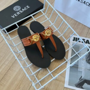 Sandalias versace brown/black v-35