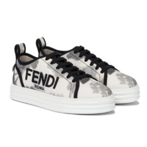 Tenis fendi grey/black f-126