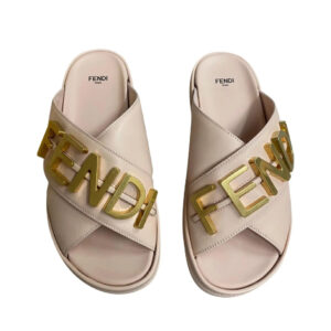 Sandalias fendi pink f-128