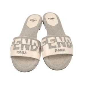 Sandalias fendia grey/white f-131