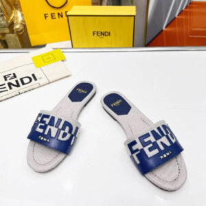 Sandalias fendi grey/blue f-132