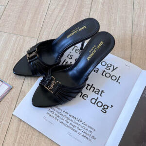 Zapatos ysl black ysl-119