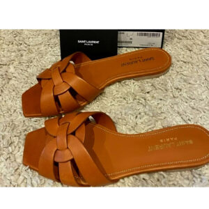 Sandalias ysl brown ysl-126