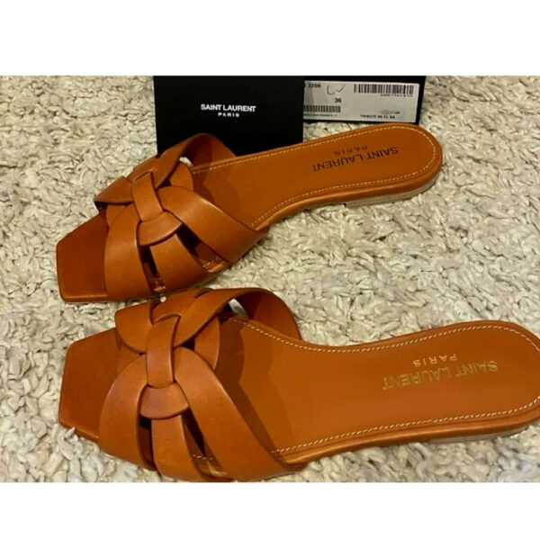 Sandalias ysl brown ysl-126