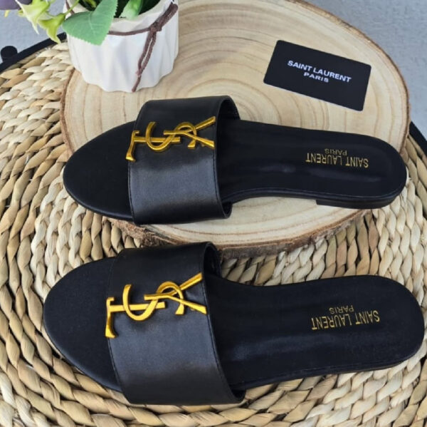 Sandalias ysl black ysl-162