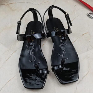 Sandalias ysl black ysl-164