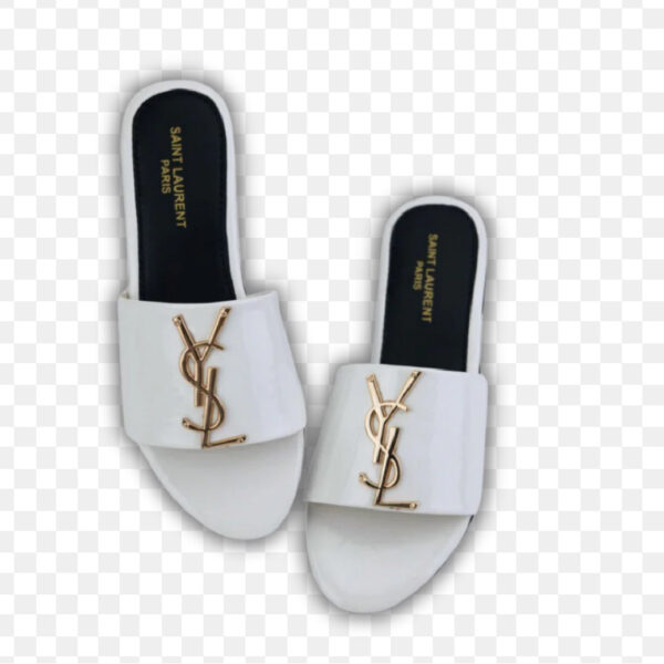 Sandalias ysl white ysl-167