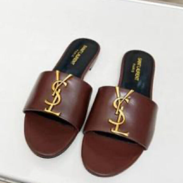 Sandalias ysl brown ysl-170