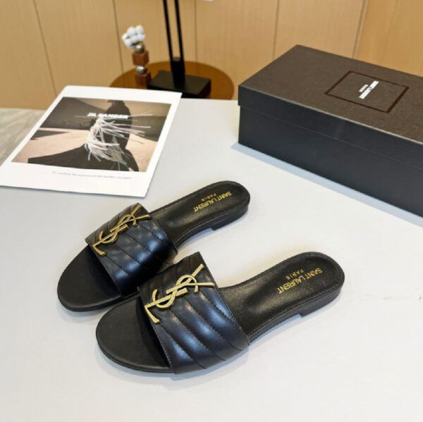 Sandalias ysl black ysl-171