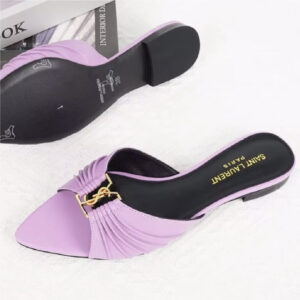 Sandalias ysl purple ysl-172