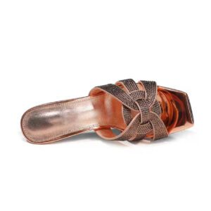 Sandalias ysl gold ysl-181