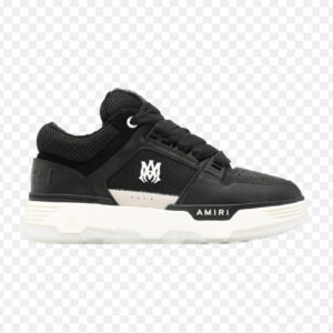 Tenis amiri black/white ami02b