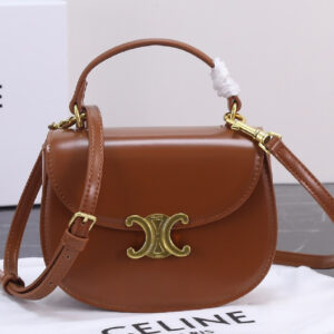 Bolso celine brown c-106