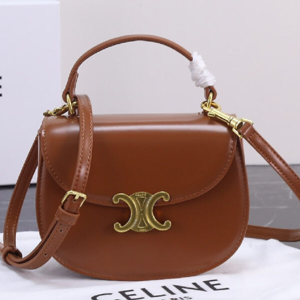 Bolso celine brown c-106