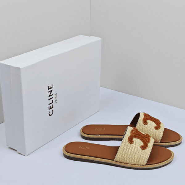 Sandalias celines brown c-118