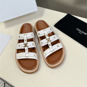 Sandalias celine white c-121