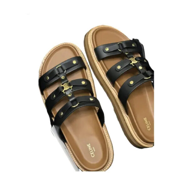 Sandalias celine black c-122