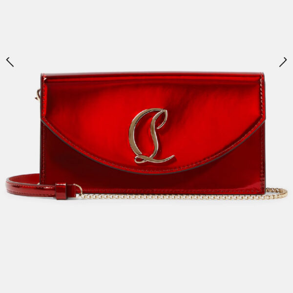 Bolso CHRISTIAN LOUBOUTIN red cl-102