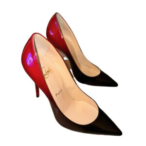 Zapatos CHRISTIAN LOUBOUTIN red/black cl-106