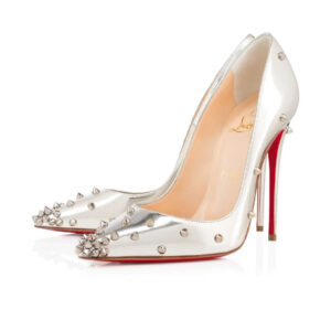 Zapatos CHRISTIAN LOUBOUTIN silver cl-110