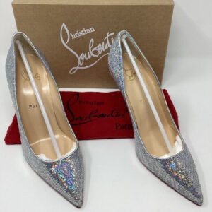 Zapatos CHRISTIAN LOUBOUTIN silver cl-111