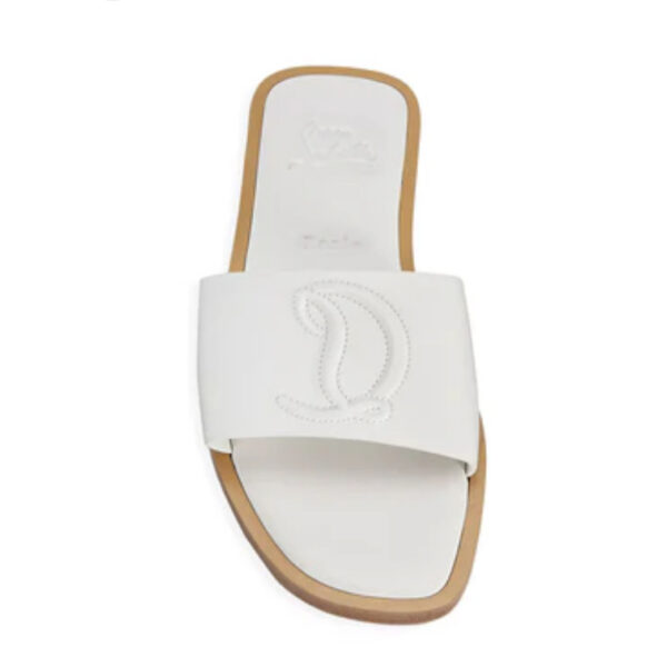 Sandalias CHRISTIAN LOUBOUTIN white cl-114