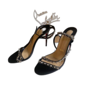 Zapatos CHRISTIAN LOUBOUTIN black/silver cl-118