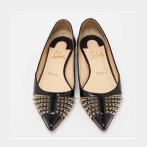 Sandalia>ballet flat CHRISTIAN LOUBOUTIN black cl-122