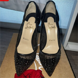 Sandalias>ballet flat CHRISTIAN LOUBOUTIN black cl-123