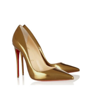 Zapatos CHRISTIAN LOUBOUTIN gold cl-126