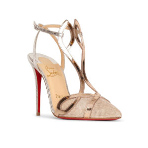Zapatos CHRISTIAN LOUBOUTIN gold cl-130