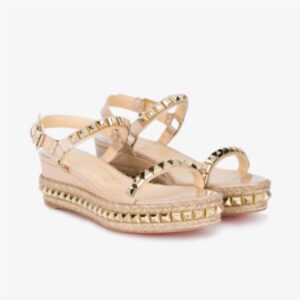 Sandalias CHRISTIAN LOUBOUTIN beige/gold cl-133