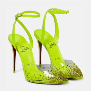 ZapatosCHRISTIAN LOUBOUTIN green cl-140
