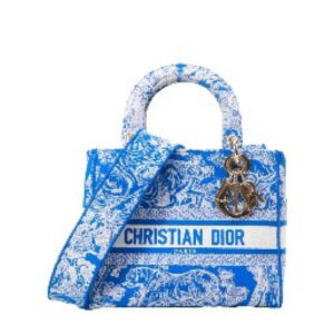 Bolsos dior blue/white d-103