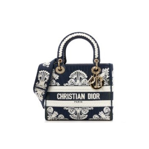 Bolsos dior blue/white d-106
