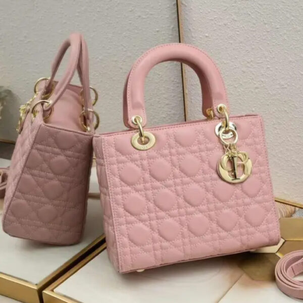 Bolsos dior pink d-109