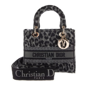 Bolsos dior grey/black d-120