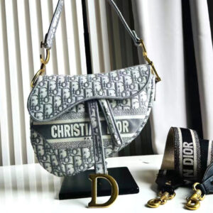 Bolsos dior grey d-130