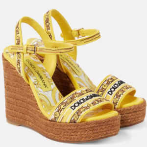 Sandalias dolce gabbana yellow dg28