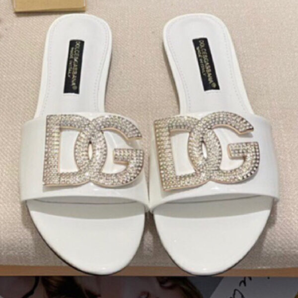 Sandalias dolce gabbana white dg30